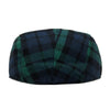 The Contender Black Watch Boston Scally Cap - Clover &amp;amp; Navy - alternate image 5