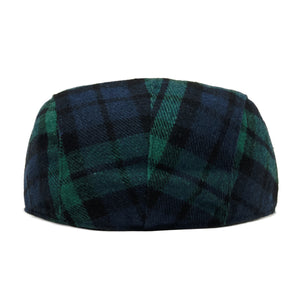 The Contender Black Watch Boston Scally Cap - Clover &amp;amp; Navy - alternate image 5