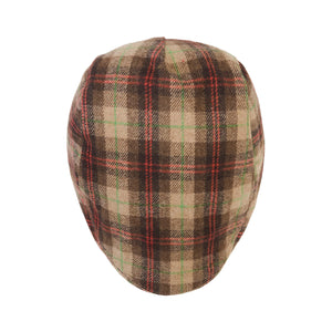 The Contender Boston Scally Cap - Ale-Wood Plaid - alternate image 6