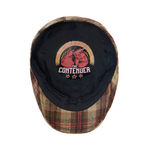 The Contender Boston Scally Cap - Ale-Wood Plaid - alternate image 2