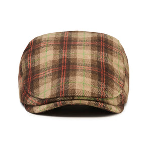 The Contender Boston Scally Cap - Ale-Wood Plaid - alternate image 4