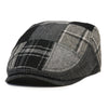 The Lunchbox Blackbox Edition Boston Scally Cap - Black Plaid - alternate image 4