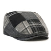 The Lunchbox Blackbox Edition Boston Scally Cap - Black Plaid - featured image