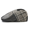 The Lunchbox Blackbox Edition Boston Scally Cap - Black Plaid - alternate image 8