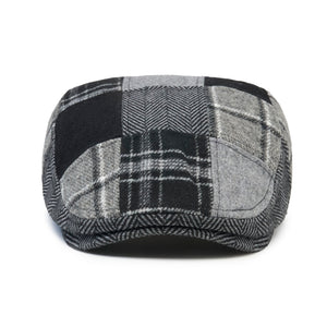 The Lunchbox Blackbox Edition Boston Scally Cap - Black Plaid - alternate image 5