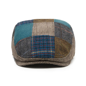 The Tradesman Boston Scally Cap - Patchwork Edition - alternate image 5