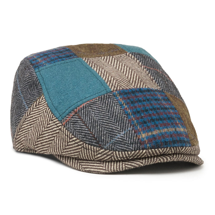 The Tradesman Boston Scally Cap - Patchwork Edition - featured image