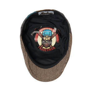 The Tradesman Boston Scally Cap - Patchwork Edition - alternate image 3