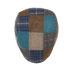 The Tradesman Boston Scally Cap - Patchwork Edition - alternate image 7