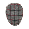 The Heritage Boston Scally Cap - Grey with Black/Red Plaid - alternate image 6