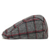 The Heritage Boston Scally Cap - Grey with Black/Red Plaid - alternate image 7