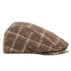 The Heritage Boston Scally Cap - Light Brown with Tan/White Plaid - alternate image 8