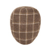 The Heritage Boston Scally Cap - Light Brown with Tan/White Plaid - alternate image 6