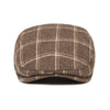 The Heritage Boston Scally Cap - Light Brown with Tan/White Plaid - alternate image 4