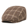 The Heritage Boston Scally Cap - Light Brown with Tan/White Plaid - alternate image 3