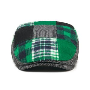 The Slainte Boston Scally Cap - Patchwork Edition - alternate image 4