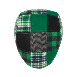 The Slainte Boston Scally Cap - Patchwork Edition - alternate image 6