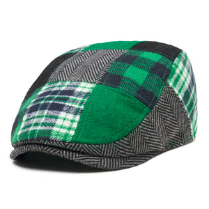 The Slainte Boston Scally Cap - Patchwork Edition - alternate image 3