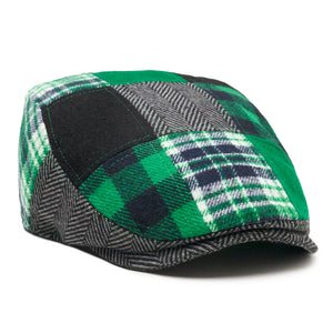 The Slainte Boston Scally Cap - Patchwork Edition - featured image