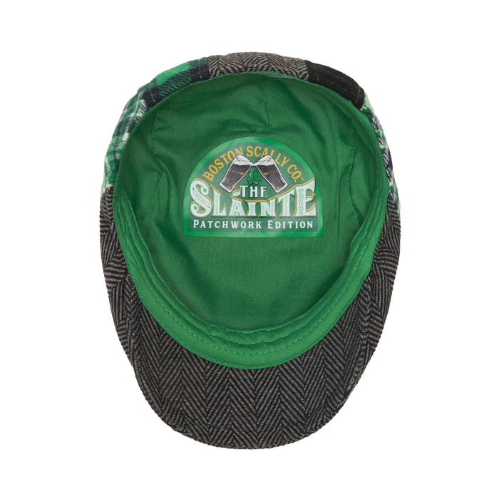 The Slainte Boston Scally Cap - Patchwork Edition - alternate image