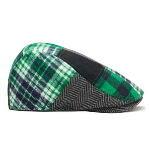 The Slainte Boston Scally Cap - Patchwork Edition - alternate image 8