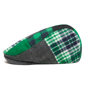 The Slainte Boston Scally Cap - Patchwork Edition - alternate image 7