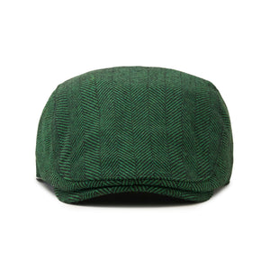 The Irish Boston Scally Cap - Green Herringbone - alternate image 4