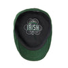 The Irish Boston Scally Cap - Green Herringbone - alternate image 2