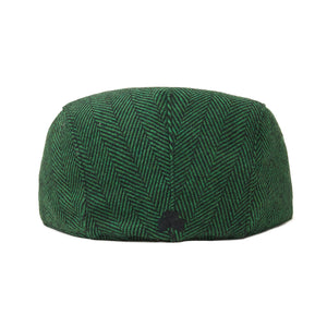 The Irish Boston Scally Cap - Green Herringbone - alternate image 5