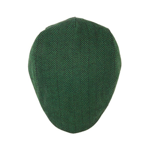 The Irish Boston Scally Cap - Green Herringbone - alternate image 6