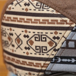The Big Lebowski Boston Scally Cap - The Dude Patchwork - alternate image 12