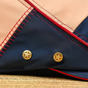 The 250th Anniversary Boston Scally Cap - Patriot Navy and Colonial Tan - alternate image 12