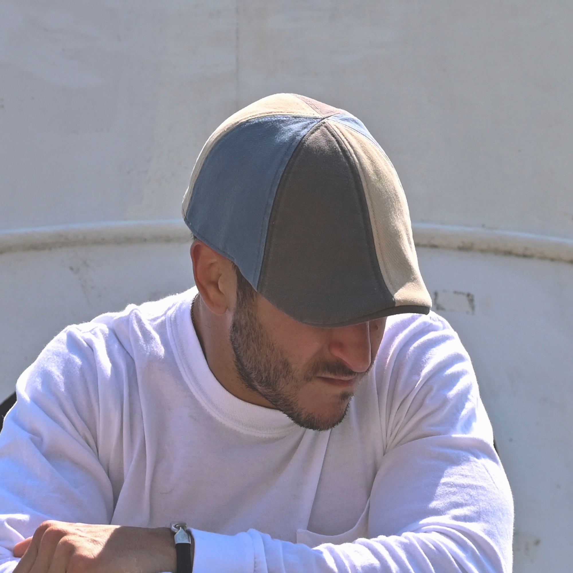 新作 salsation サルセーション Canvas Flat Cap SM LOGO FLAT CAP