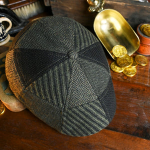 The Workshop: St. Patrick&amp;#39;s Edition Boston Scally Cap - Patchwork - alternate image 10