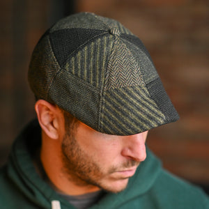The Workshop: St. Patrick&amp;#39;s Edition Boston Scally Cap - Patchwork - alternate image 2