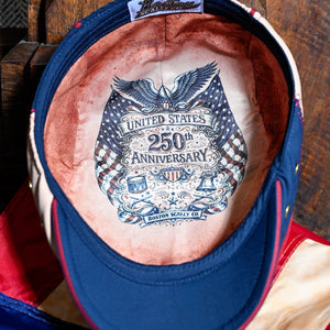 The 250th Anniversary Boston Scally Cap - Patriot Navy and Colonial Tan - alternate image 11