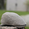 The Saltbox Boston Scally Cap - Sand - alternate image 12