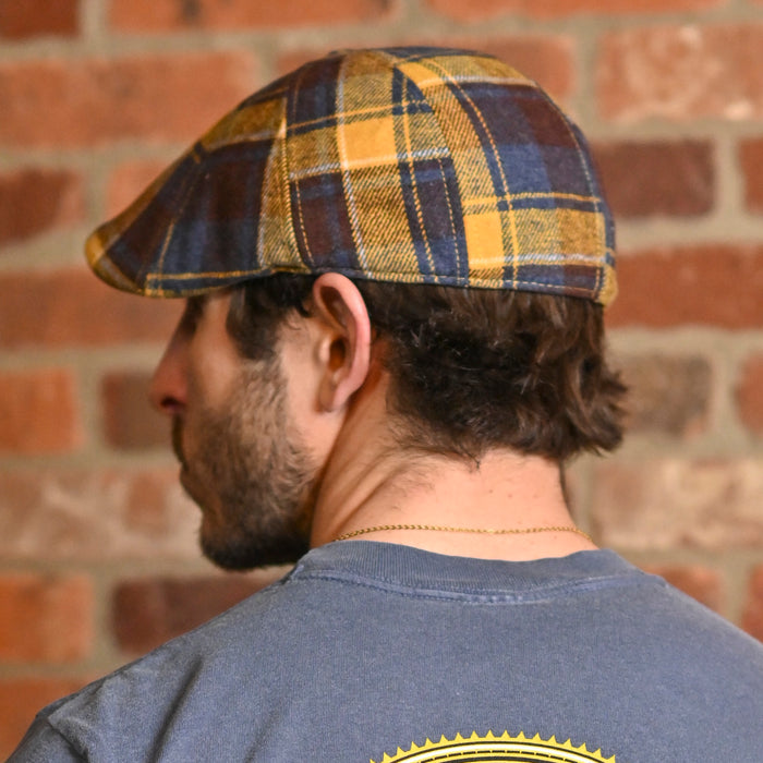 The Majestic Rose Boston Scally Cap - Majestic Plaid - alternate image