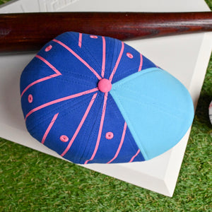 The Big League Chew Kids Boston Scally Cap - Curveball Cotton Candy - alternate image 11