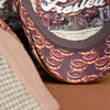 The Donut Boston Scally Cap - Chocolate Frosted Edition Patchwork - alternate image 13