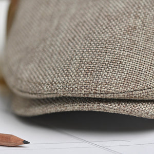 The Saltbox Boston Scally Cap - Sand - alternate image 11