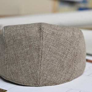 The Saltbox Boston Scally Cap - Sand - alternate image 13
