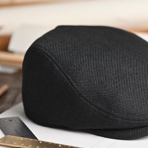 The Saltbox Boston Scally Cap - Black Sand - alternate image 13