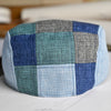 The Saltbox Boston Scally Cap - Blue Patchwork - alternate image 14