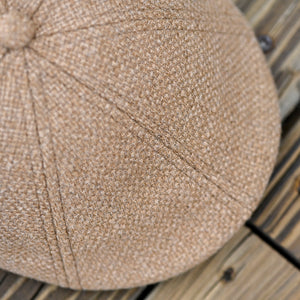The Woven Peaky Boston Scally Cap - Shipyard Tan - alternate image 10