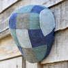 The Saltbox Boston Scally Cap - Blue Patchwork - alternate image 11