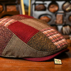 The Box Of Chocolates Boston Scally Cap - Valentine Patchwork - alternate image 13