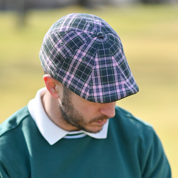 The Azalea Boston Scally Cap - Plaid Edition - alternate image