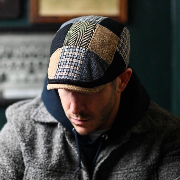 The Guinness Gilroy Boston Scally Cap - Patchwork - alternate image