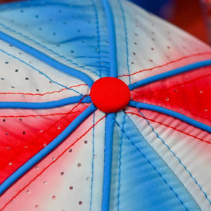 Slush Puppie Boston Scally Cap - Red and Blue Swirl - alternate image 13